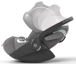 Коляска Cybex Priam IV Chrome Brown complete Cloud T Mirage Grey Plus Base T 4 в 1 Leaf Green