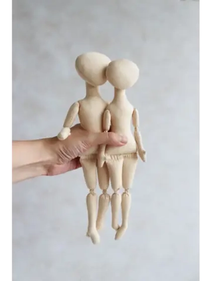 Набор для изготовления кукол, текстильные тела-заготовки