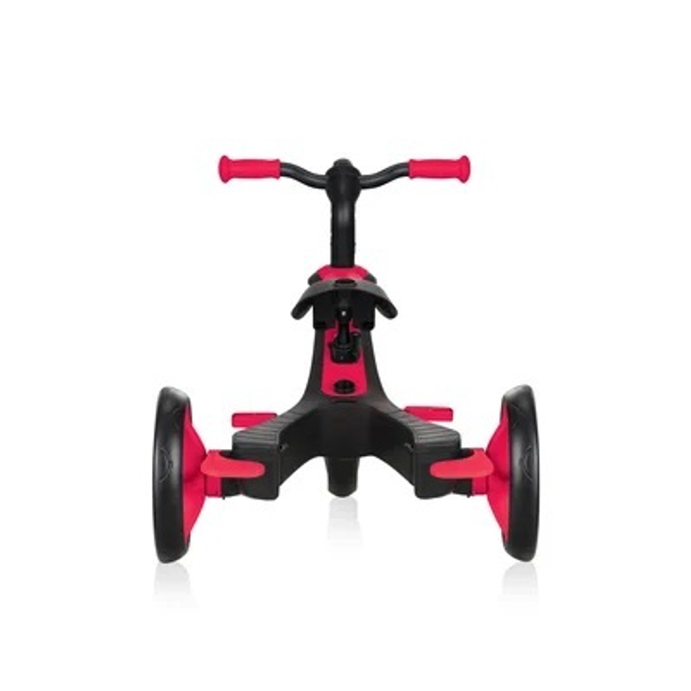 Велосипед-беговел Globber Trike Explorer 3 в 1, Красный