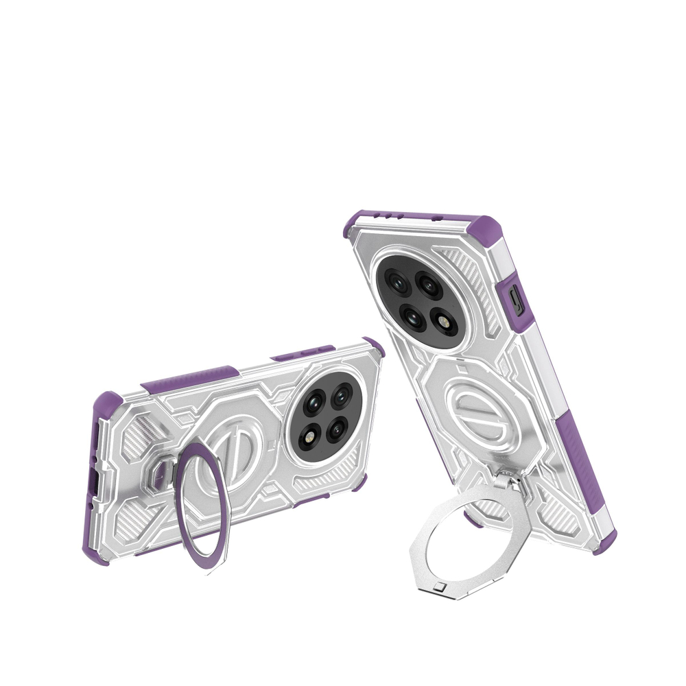 Прозрачный силиконовый чехол Expressive Clear Case для OnePlus 13