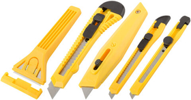 Ножи и скребки, набор 5 шт. 10505 FIT