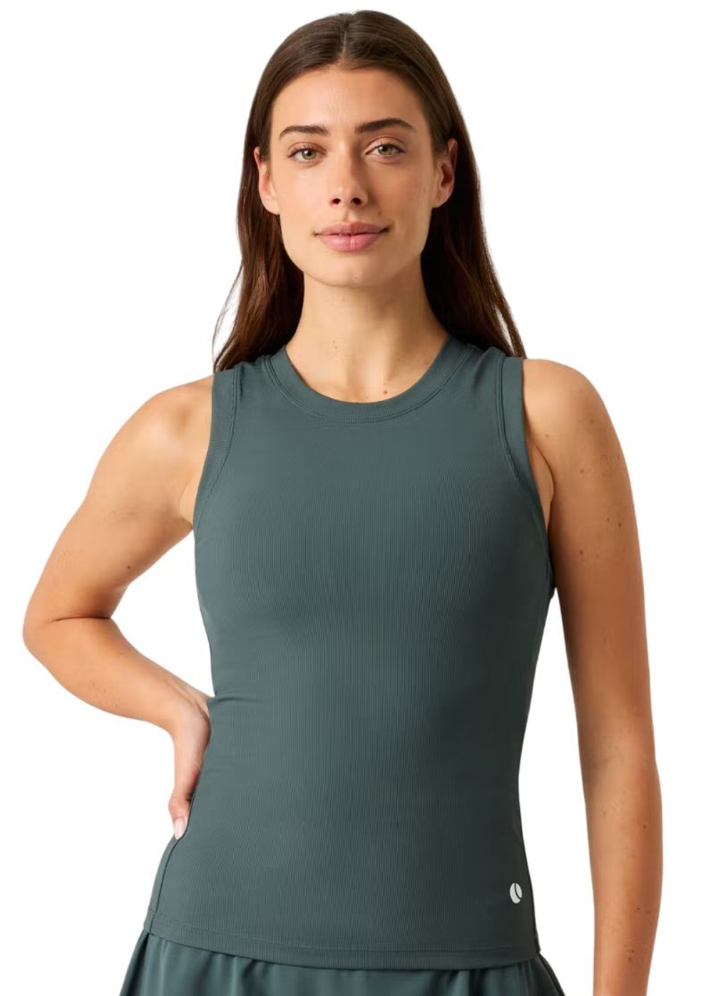Топ теннисный Bj_rn Borg Ace Pocket Ribbed Tank - urban chic