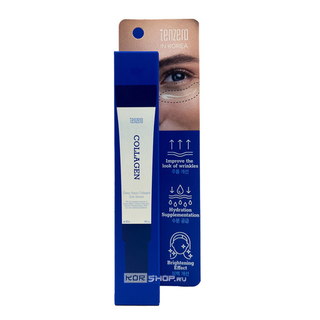 Сыворотка для век с коллагеном TENZERO Deep Aqua Collagen Eye Serum 2x 30 мл