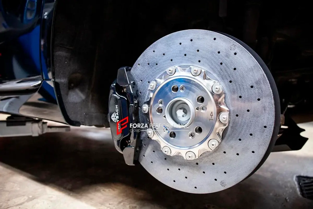 Карбон керамические тормоза для MERCEDES-BENZ S-CLASS S580 S680 MAYBACH W223 Мерседес Майбах