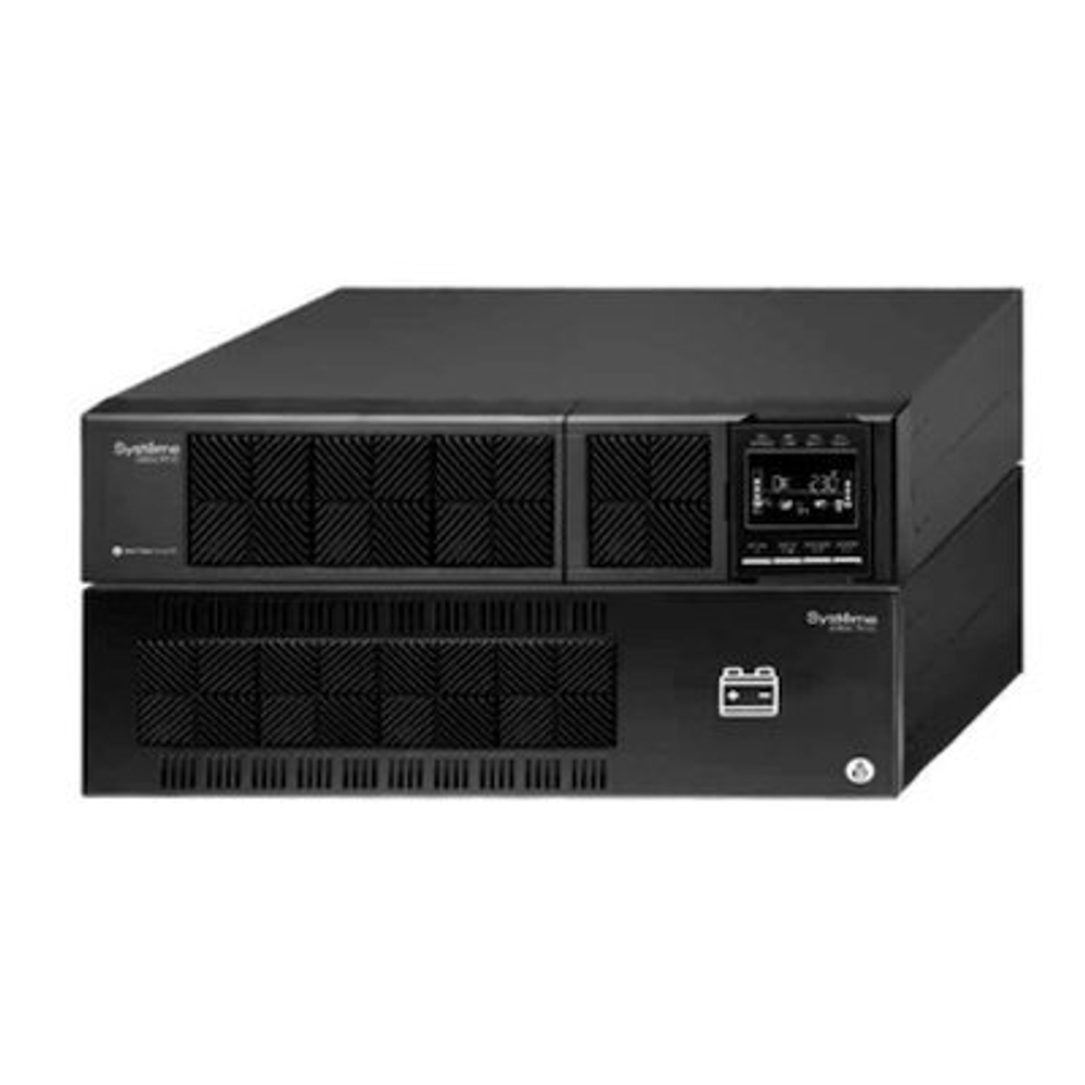 ИБП Systeme Electric Smart-Save Online SRTSE5KRTXLI-NC
