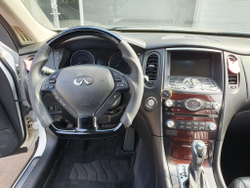 Руль ver.2 Infiniti QX50 EX35 EX37 EX25 G35 G37 чёрный