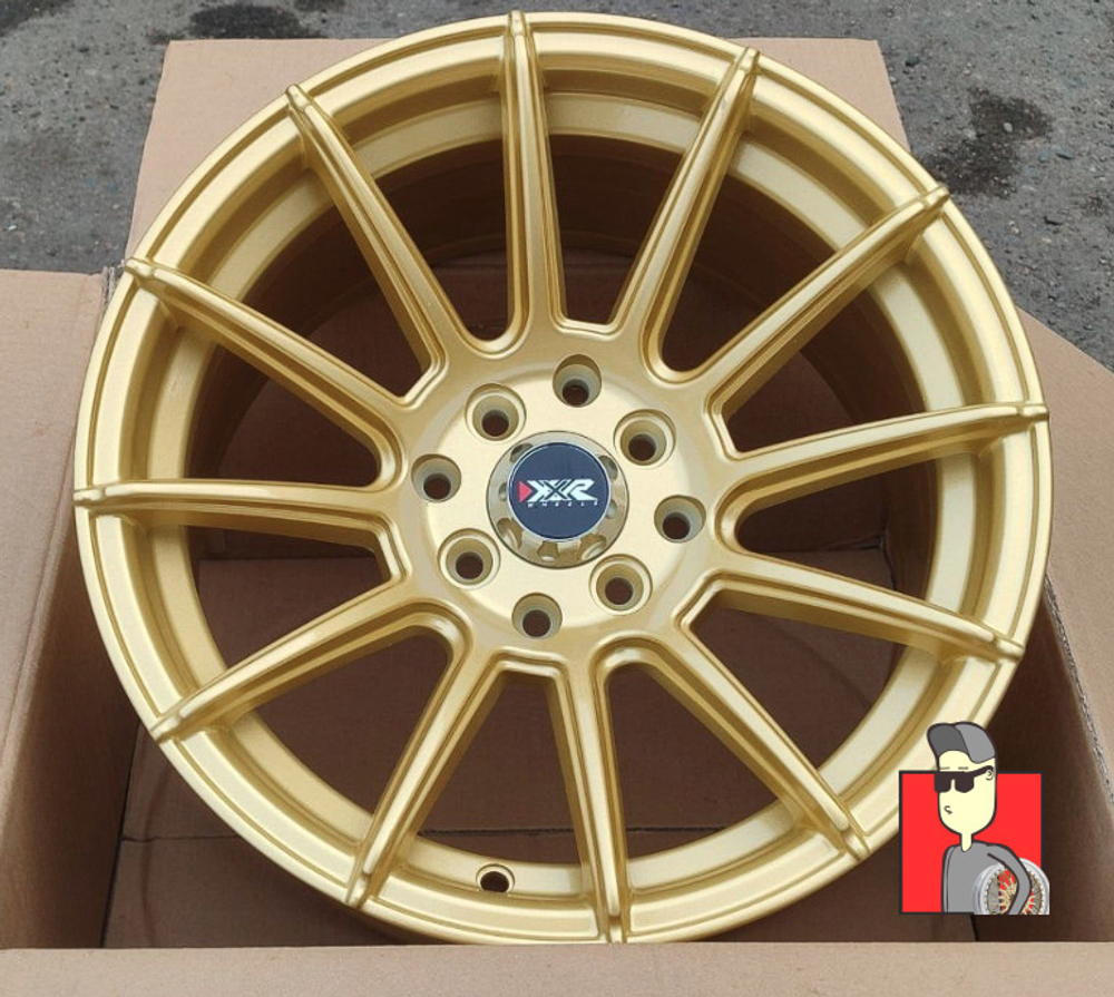 Комплект дисков XXR 527 15x8.25 et20 4x100/4x114.3