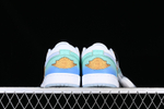 Air Jordan 1 Low "White/Blue/Gold"