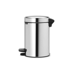 Brabantia - Контейнер для мусора NewIcon 3л, полированная сталь / артикул   113147  / GTIN 8710755113147
