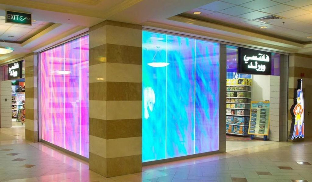 Дихроичная пленка DICHROM BLUE ControlTek, на отрез (ширина рулона 1,38 м.)