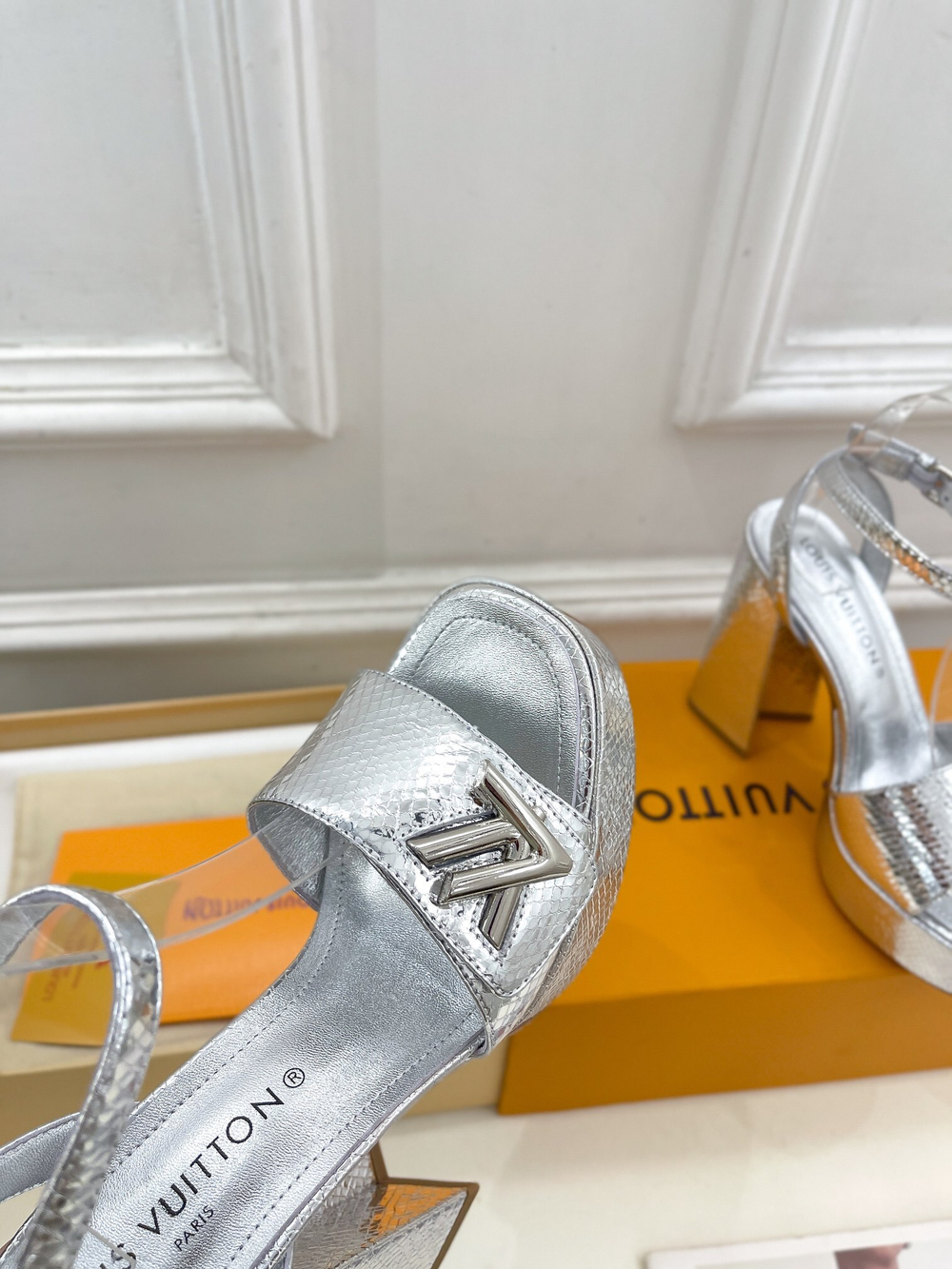 Louis Vuitton Shake Platform Sandal