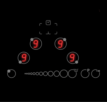 Индукционная варочная панель Fornelli PI 60 Magnete