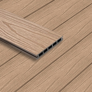 Доска террасная Classic 5 CO 145х22х2900 3d-Гладкая П-8 Натуральное дерево