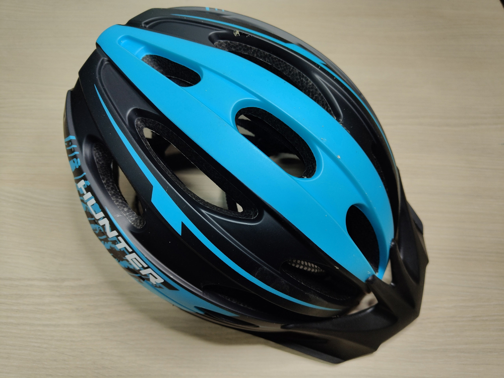 Шлем велосипедный Hunter MTB HELMET (100% original)