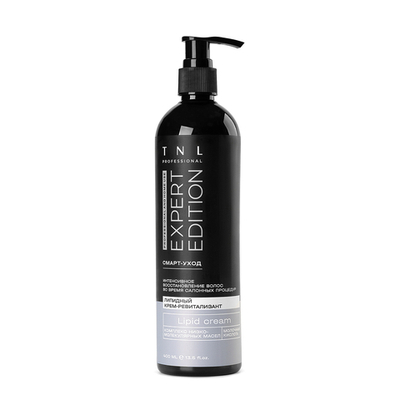 TNL Expert edition Липидный крем-ревитализант 400 мл.