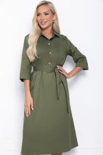 Платье Эда (хаки) П10765 LT Collection