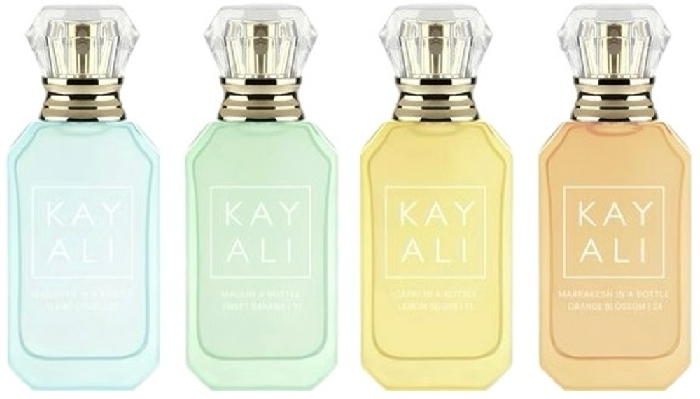 Kayali - Vacay in a Bottle Fragrance Sample Discovery Set - купить