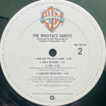 The Who ‎– Face Dances (США 1981г.)