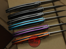 Нож KERSHAW Leek 1660 - черная рукоять