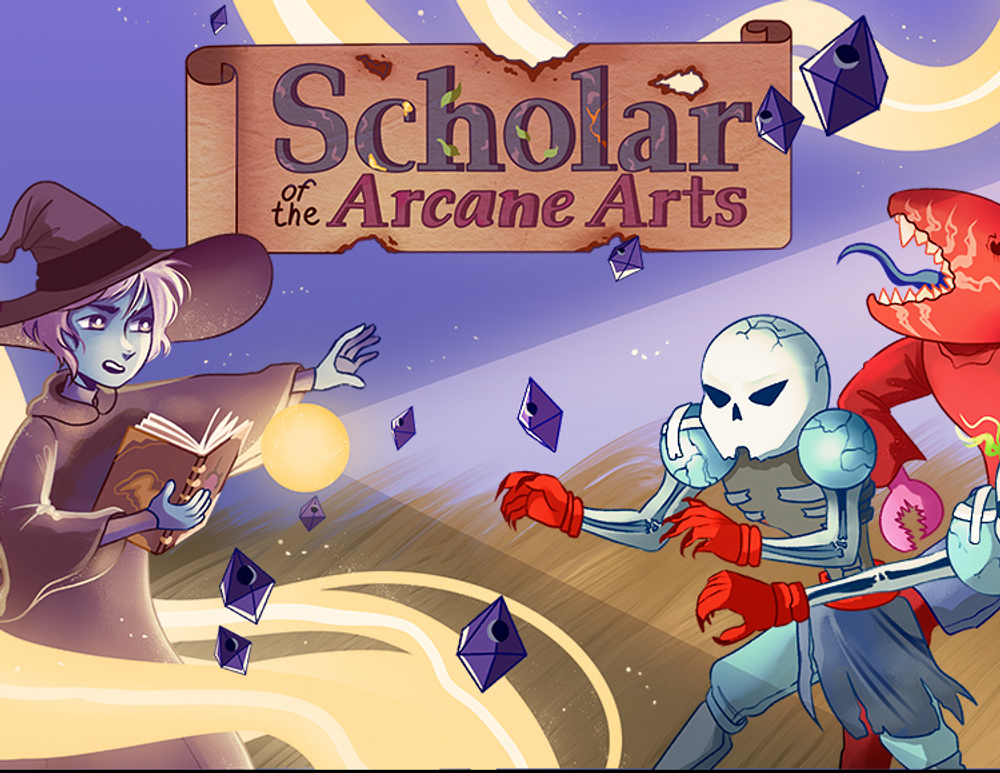 Scholar of the Arcane Arts (для ПК, цифровой код доступа)