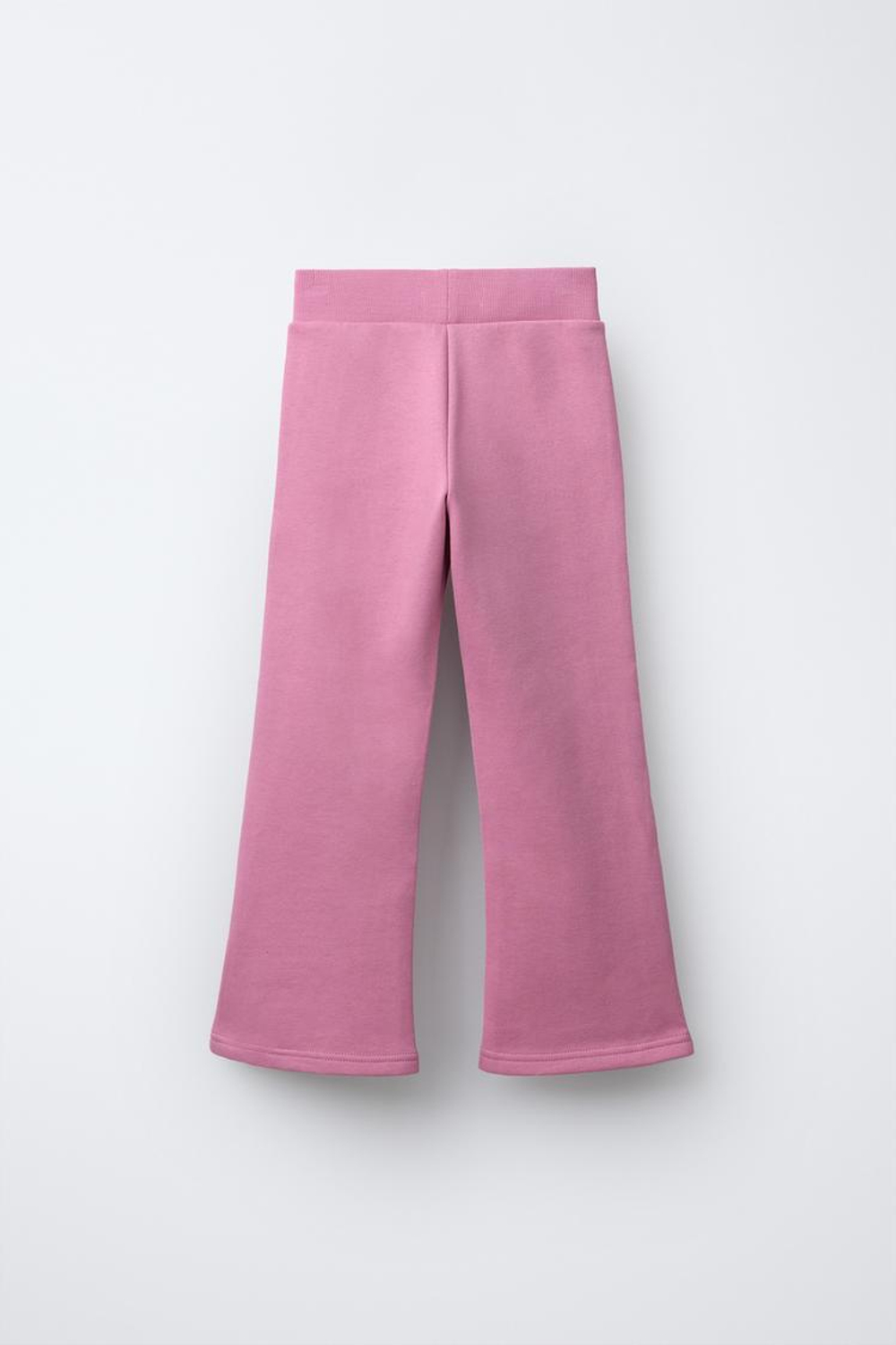 ZARA КОМПЛЕКТ ИЗ ТОЛСТОВКИ И БРЮК, РОЗОВЫЙ