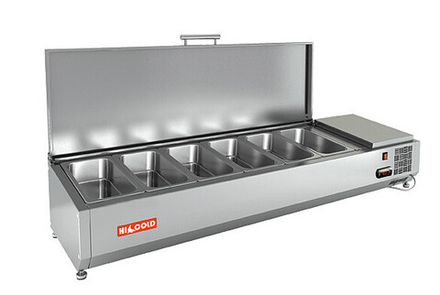 Витрина холодильная HICOLD VRTU 1425