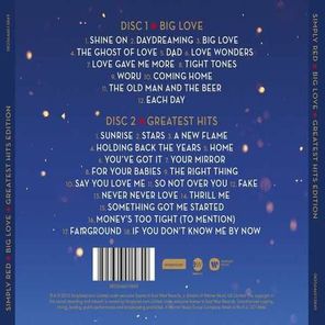 Simply Red / Big Love, Greatest Hits (30th Anniversary Edition)(2CD)