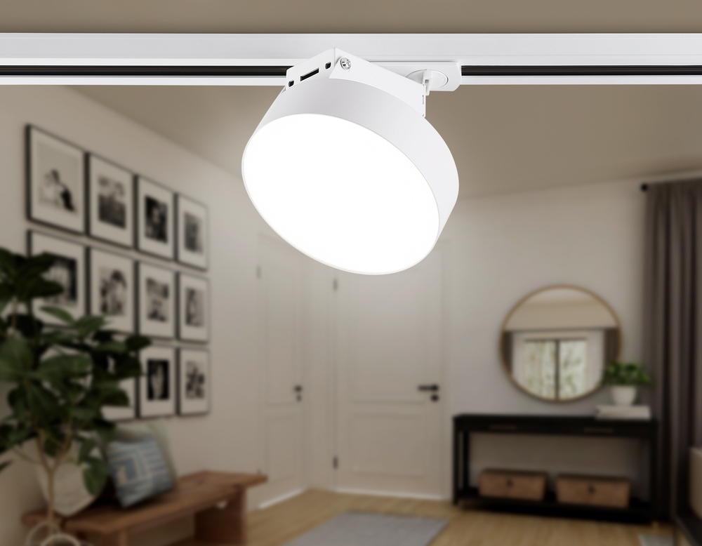 GL6837 WH белый LED 15W 4200K D115*80