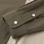 Сорочка Ymkashix Puff коричневая/песочная