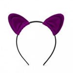 Ушки фиолетовые My rules