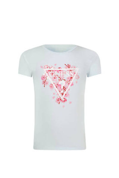 Футболка Guess - голубой(K4RI07 K6YW4)