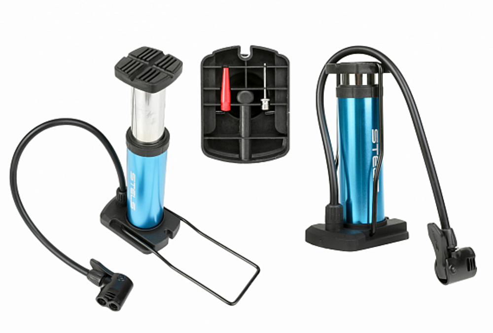 Насос напольный ножной FSD-PUMP-17 компактный алюминиевый