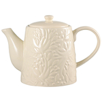 Чайник заварочный birds of paradise, 1 л, кремовый