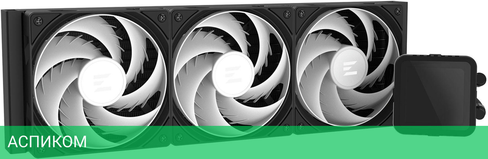 Система жидкостного охлаждения для процессора Zalman ALPHA2 DS A36 Black