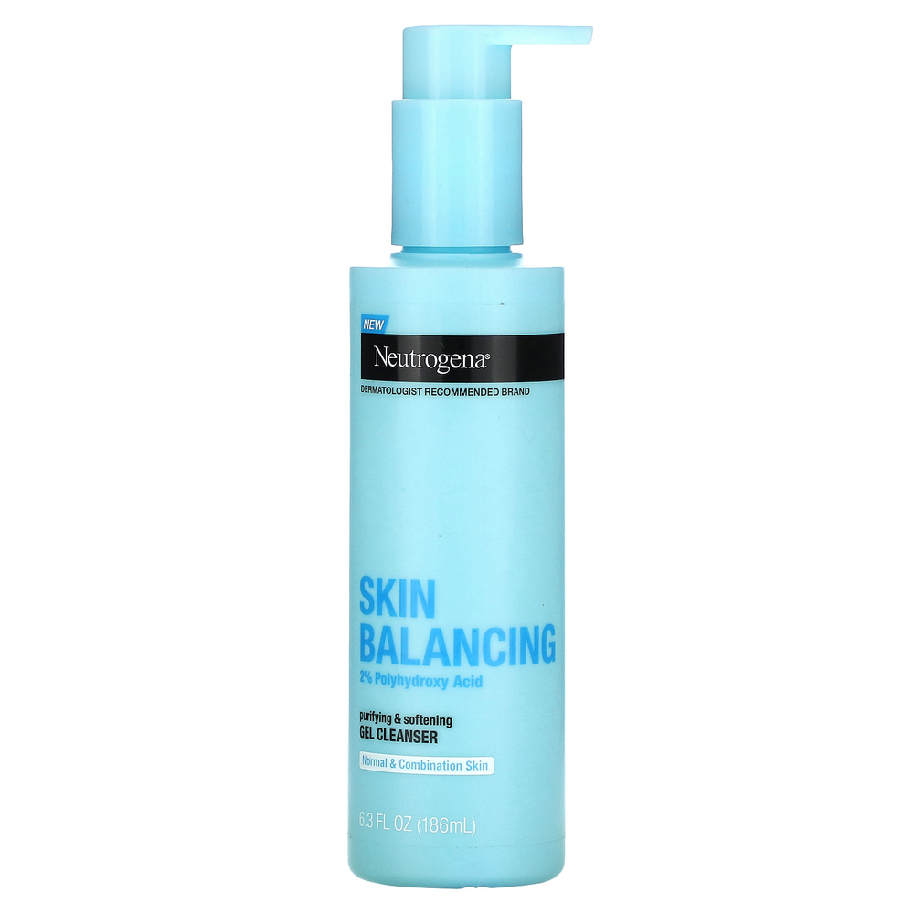 Neutrogena, Skin Balancing, очищающий гель, 186 мл (6,3 жидк. унции)