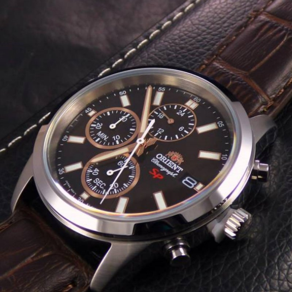 Мужские японские часы Orient FKU00005T0