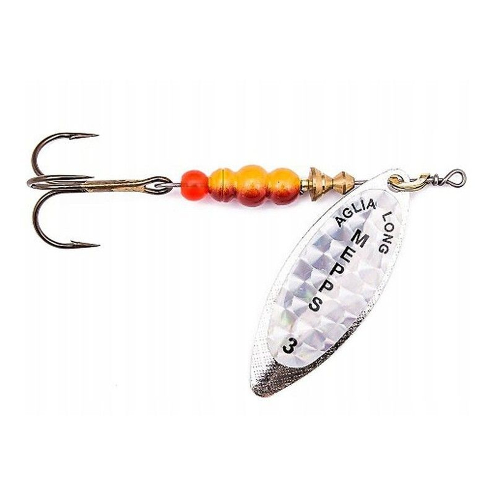 Блесна для рыбалки вращающаяся Mepps AGLIA LONG RAINBO