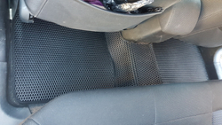 Автоковрики для Mitsubishi Outlander (2002-2008)