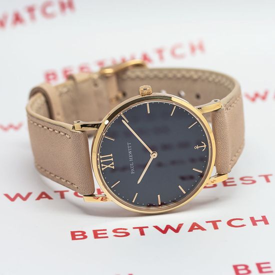 Унисекс немецкие часы Paul Hewitt, Sailor Line PH-SA-G-Sm-B-22M