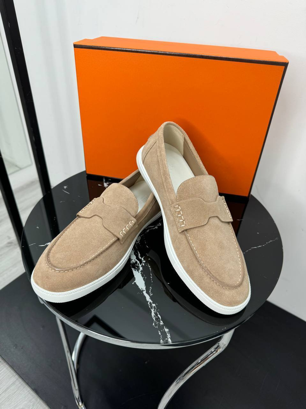 Лоферы Hermes