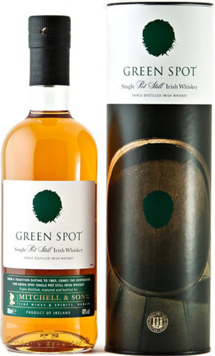 Виски Green Spot Irish Whiskey ,0.7 л