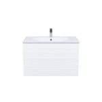 Тумба с умывальником IDDIS Bild, подвесная, 80 см, белый, BIL80W0i95K