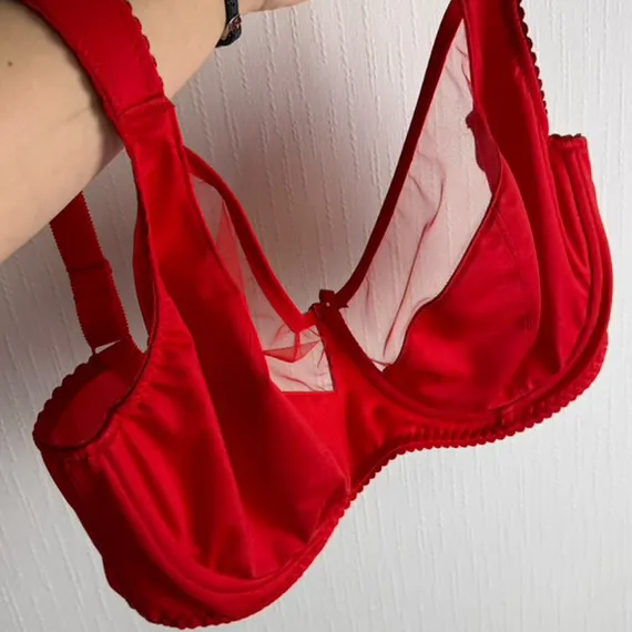 Усилители бретели красные (пара)