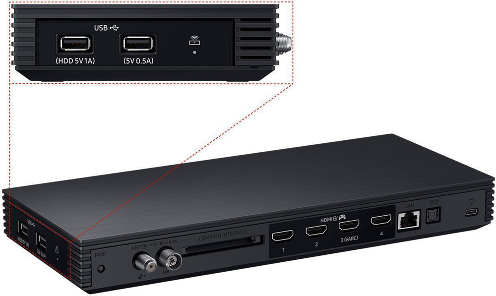 Телевизор Samsung QE98QN990F, 98'' Neo QLED 8K, 2025