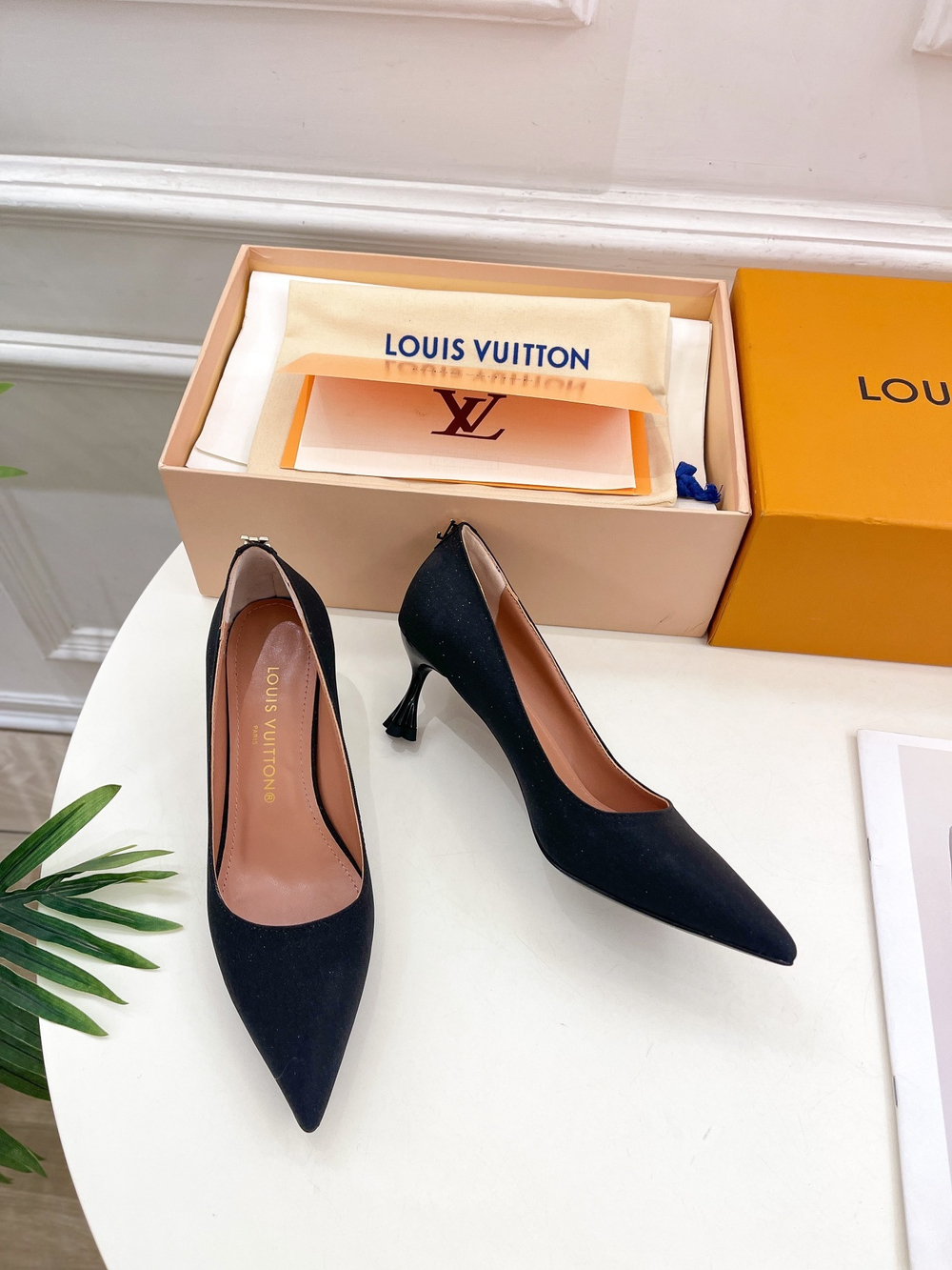 Louis Vuitton Blossom Pump