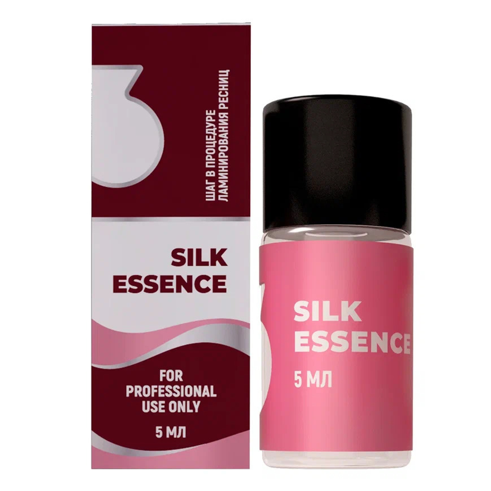 Состав №3 для ламинирования ресниц и бровей "Silk Essence" SL-00036 5 мл
