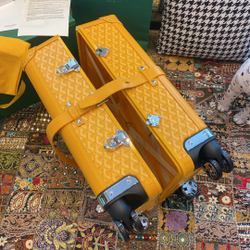 Goyard Bourget PM Trolley Case