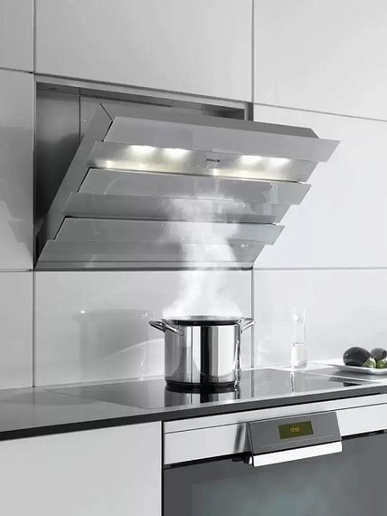 Вытяжка Miele DA 6000 W Cabrio
