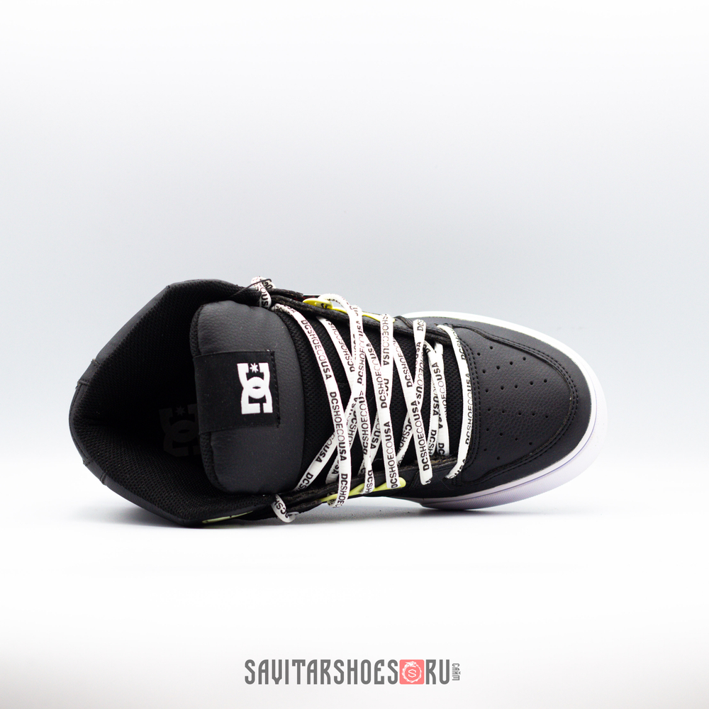 Винтажные кеды DC Shoes Spartan High