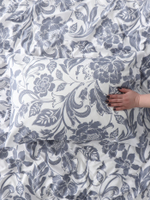 Постельное бельё евро LoveLife «Цветы», микрофибра